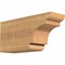 Ekena Millwork New Brighton Smooth Rafter Tail, Western Red Cedar, 3 1/2"W x 6"H x 12"L RFT04X06X12NEB00SWR - alternate 1